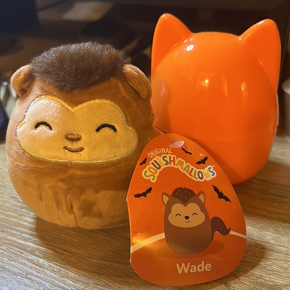 Little Halloween Squishmallow Wade The Werewolf